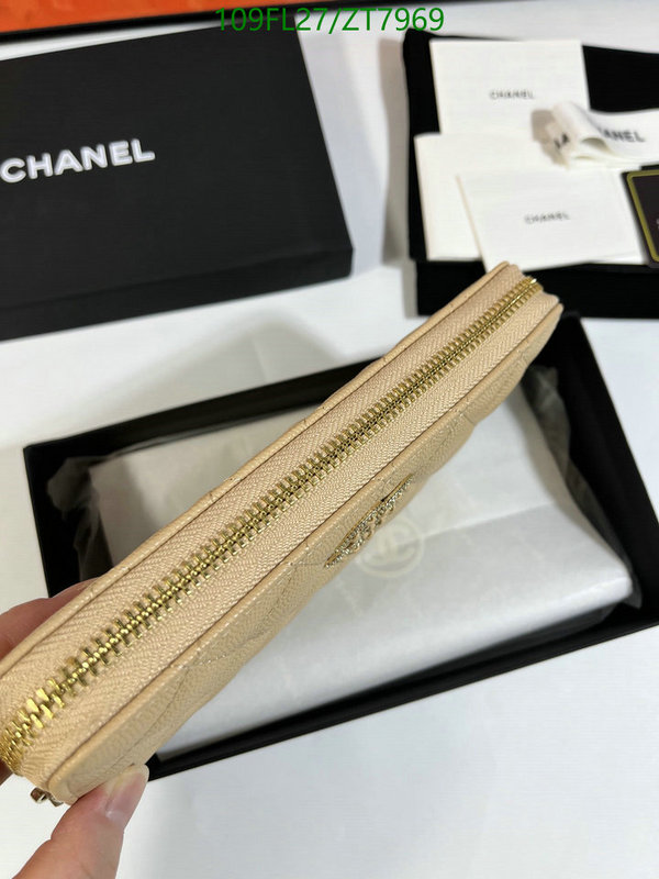 Chanel Bag-(Mirror)-Wallet- Code: ZT7969 $: 109USD