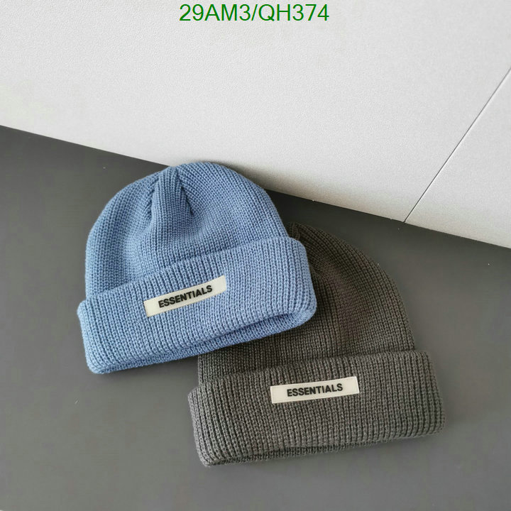 Cap-(Hat)-Essentlals Code: QH374 $: 29USD