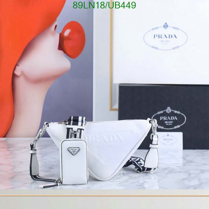 Prada Bag-(4A)-Triangle- Code: UB449 $: 89USD