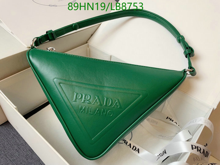 Prada Bag-(4A)-Triangle- Code: LB8753 $: 89USD