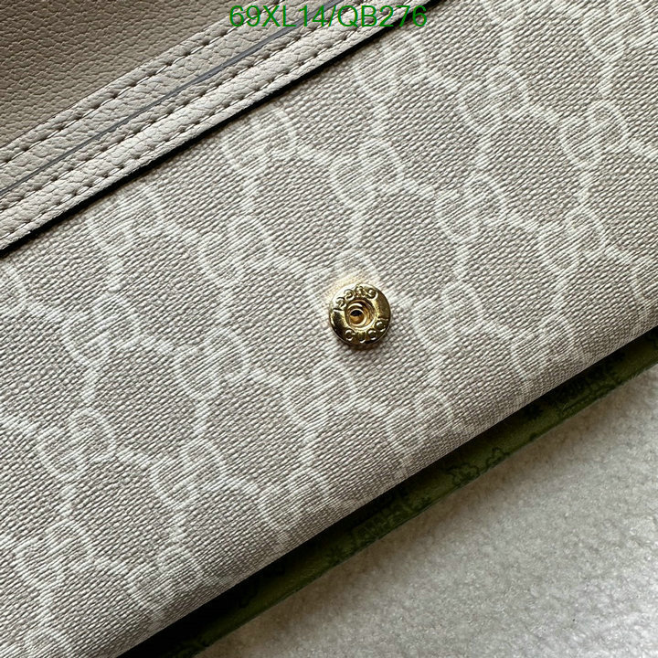 Gucci Bag-(4A)-Diagonal- Code: QB276 $: 69USD