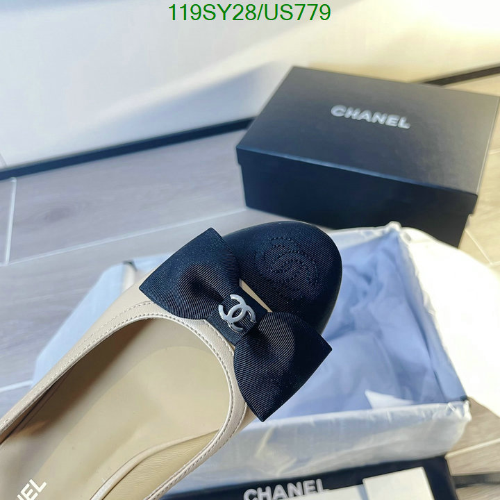 Women Shoes-Chanel Code: US779 $: 119USD