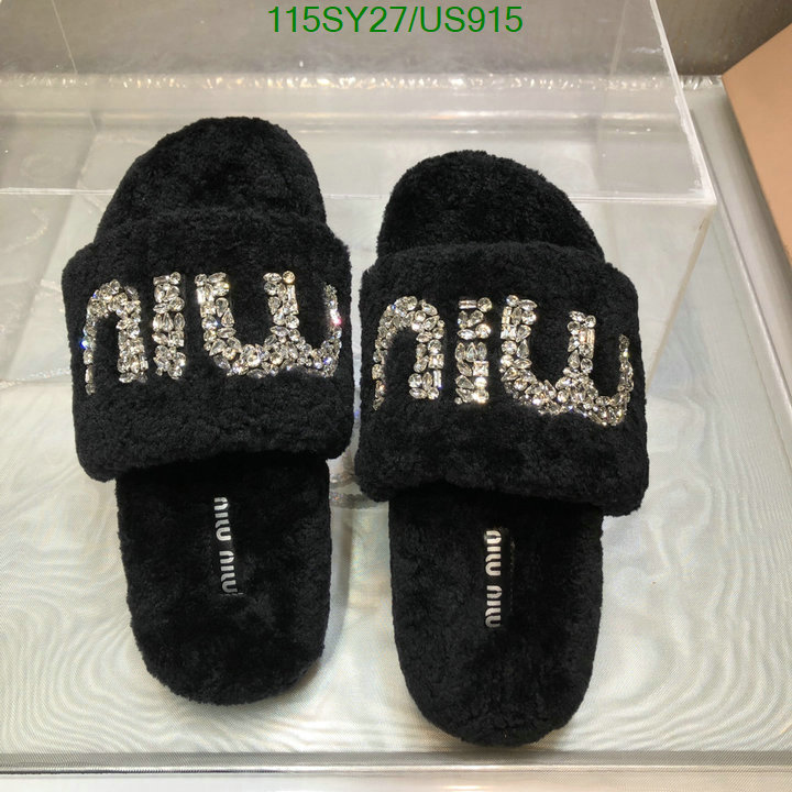 Women Shoes-Miu Miu Code: US915 $: 115USD