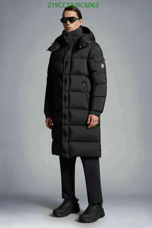 Down jacket Men-Moncler Code: RC6063 $: 219USD