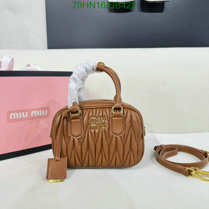 Miu Miu Bag-(4A)-Diagonal- Code: UB422 $: 79USD