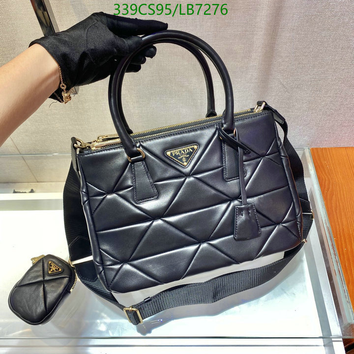 Prada Bag-(Mirror)-Handbag- Code: LB7276 $: 339USD