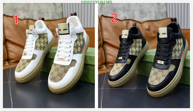 Men shoes-Gucci Code: US1385 $: 105USD