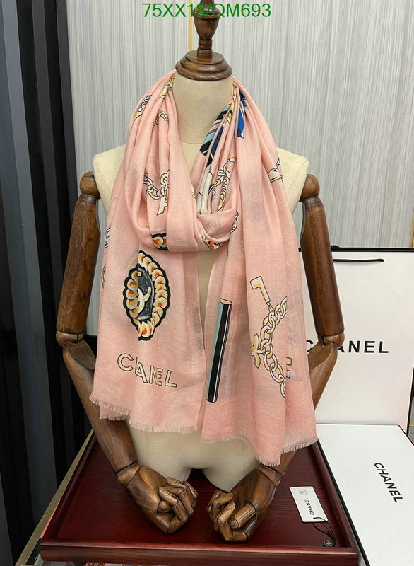 Scarf-Chanel Code: QM693 $: 75USD