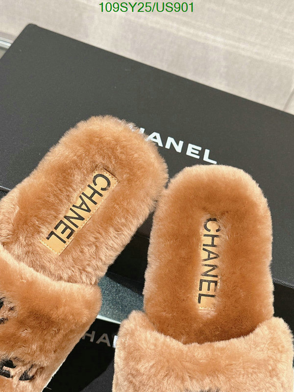 Women Shoes-Chanel Code: US901 $: 109USD