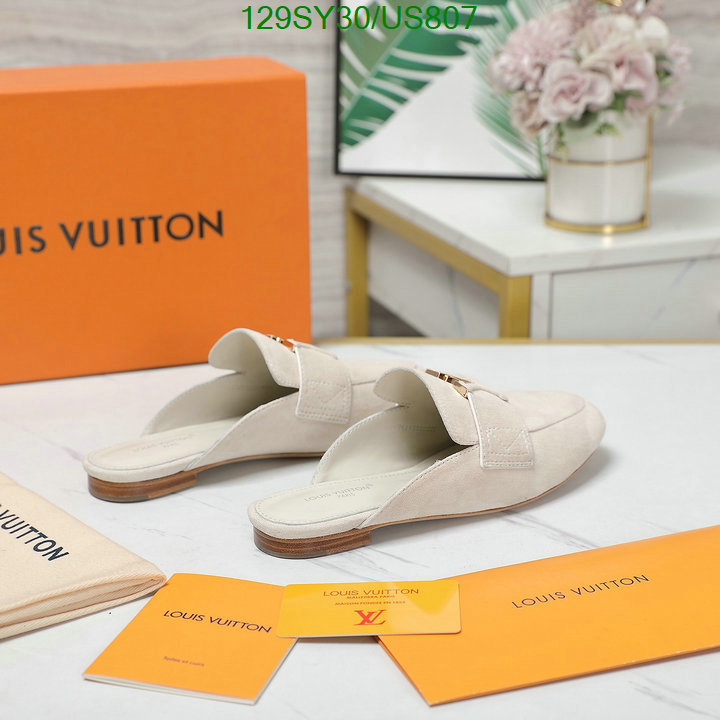 Women Shoes-LV Code: US807 $: 129USD