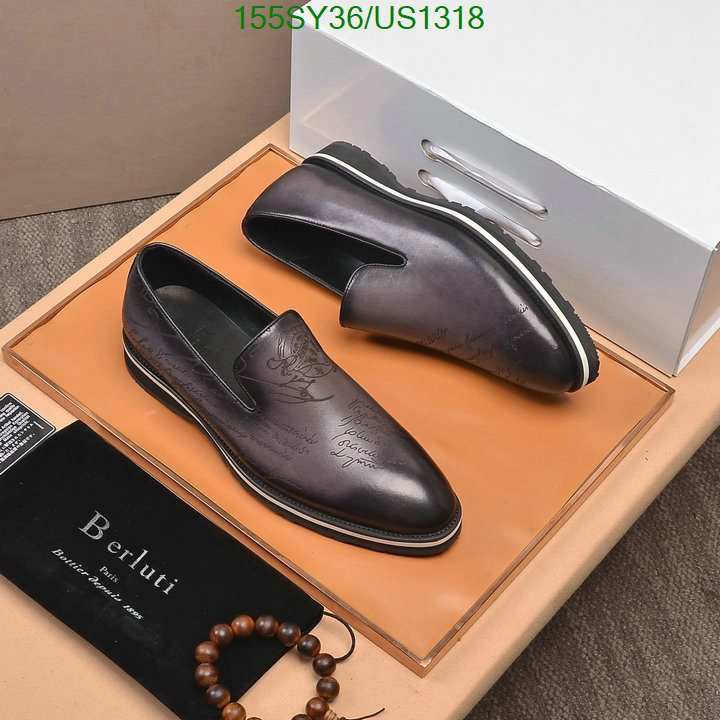 Men shoes-Berluti Code: US1318 $: 155USD