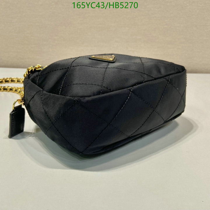 Prada Bag-(Mirror)-Diagonal- Code: ZB5270 $: 165USD