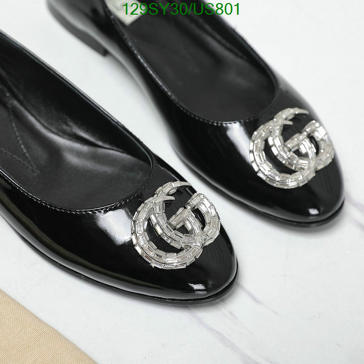 Women Shoes-Gucci Code: US801 $: 129USD