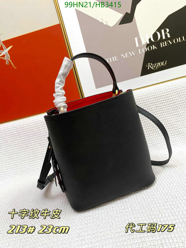 Prada Bag-(4A)-Diagonal- Code: HB3415 $: 99USD