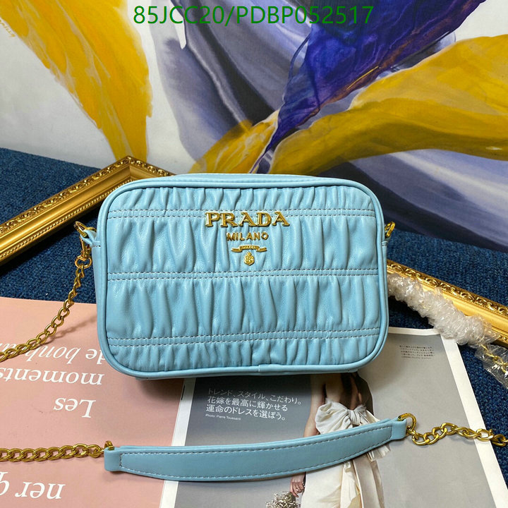 Prada Bag-(4A)-Diagonal- Code: PDBP052517 $: 85USD