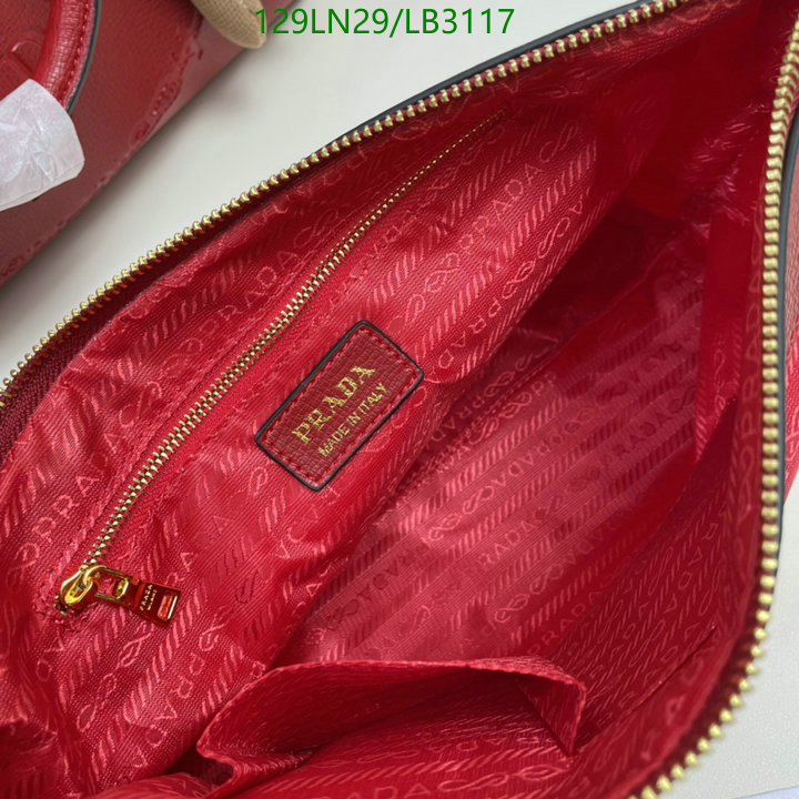 Prada Bag-(4A)-Handbag- Code: LB3117 $: 129USD