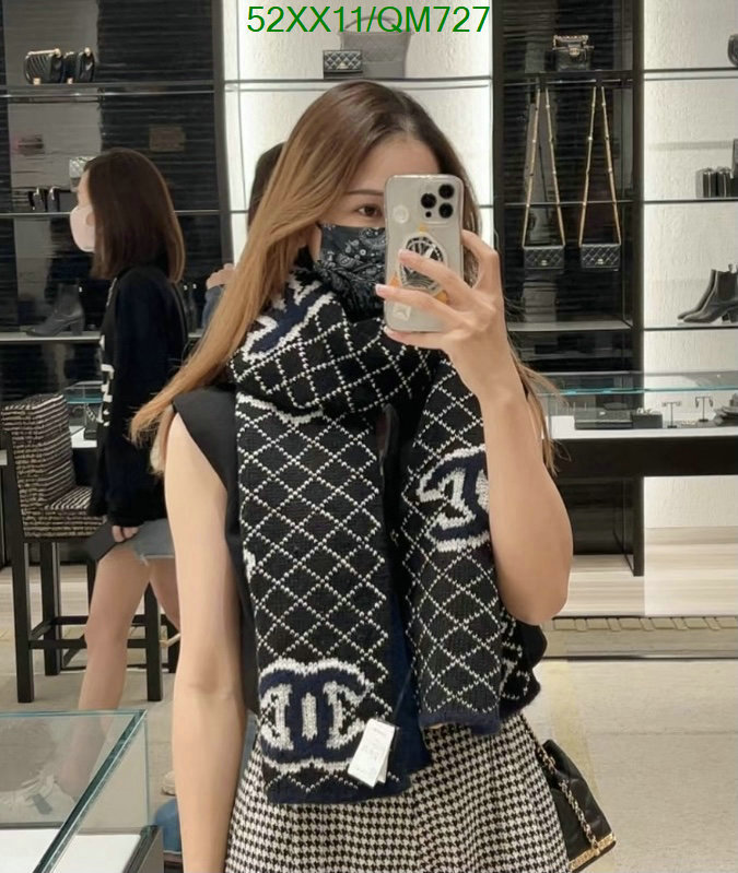 Scarf-Chanel Code: QM727 $: 52USD