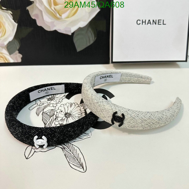 Headband-Chanel Code: QA608 $: 29USD