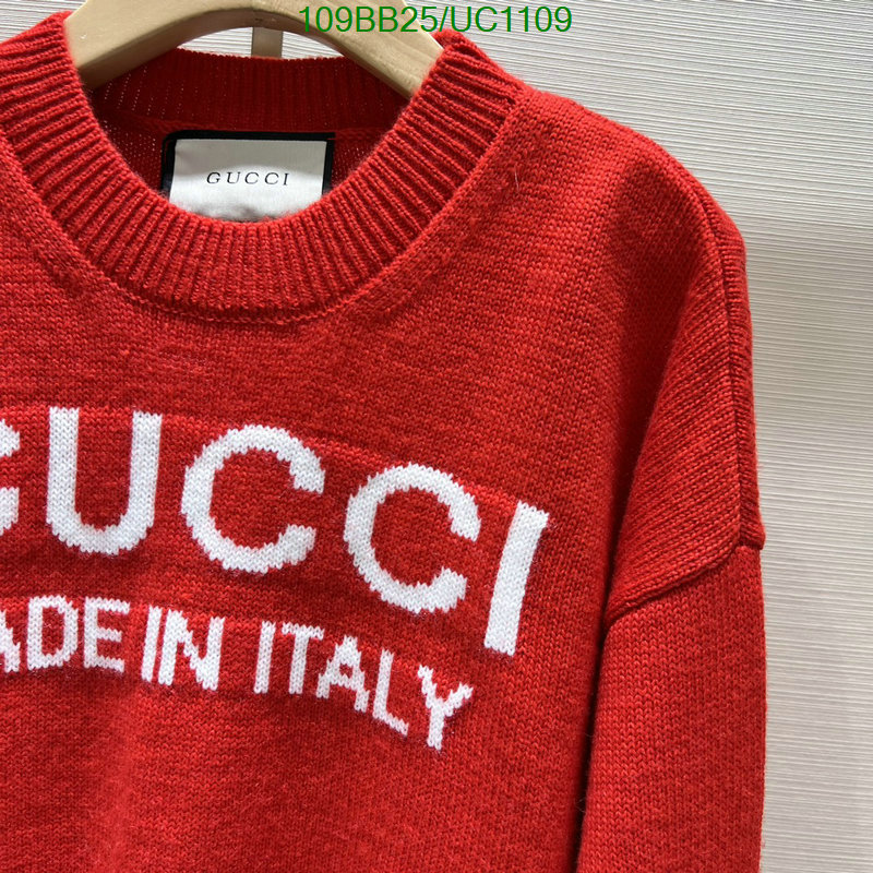 Clothing-Gucci Code: UC1109 $: 109USD