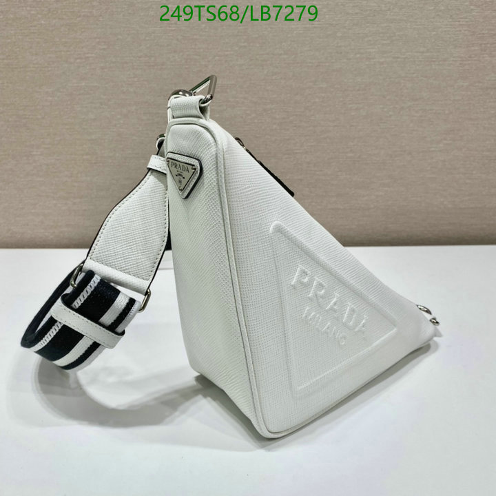 Prada Bag-(Mirror)-Triangle- Code: LB7279 $: 249USD