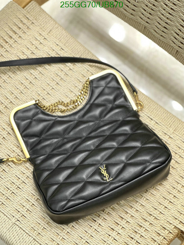 YSL Bag-(Mirror)-Diagonal- Code: UB870 $: 255USD