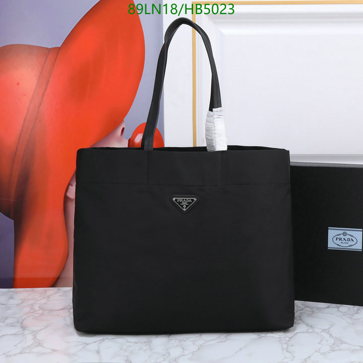 Prada Bag-(4A)-Handbag- Code: HB5023 $: 89USD