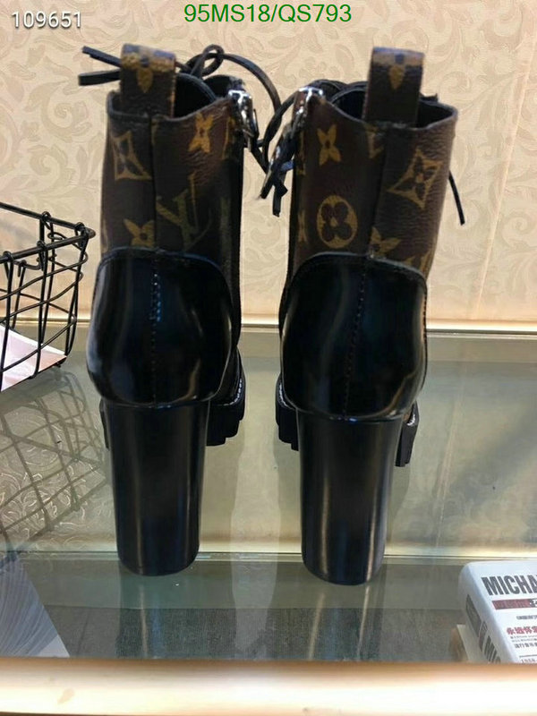 Women Shoes-Boots Code: QS793 $: 95USD