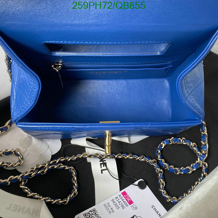 Chanel Bag-(Mirror)-Diagonal- Code: QB855 $: 259USD