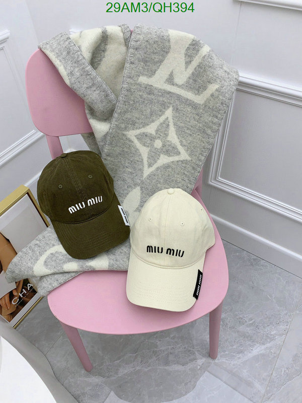 Cap-(Hat)-Miu Miu Code: QH394 $: 29USD