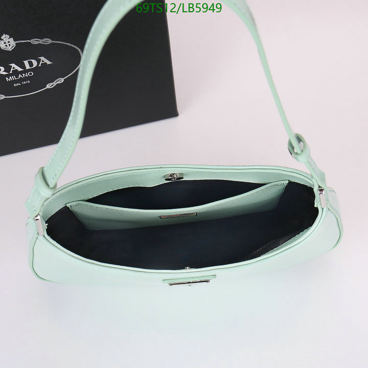 Prada Bag-(4A)-Cleo Code: LB5949 $: 69USD