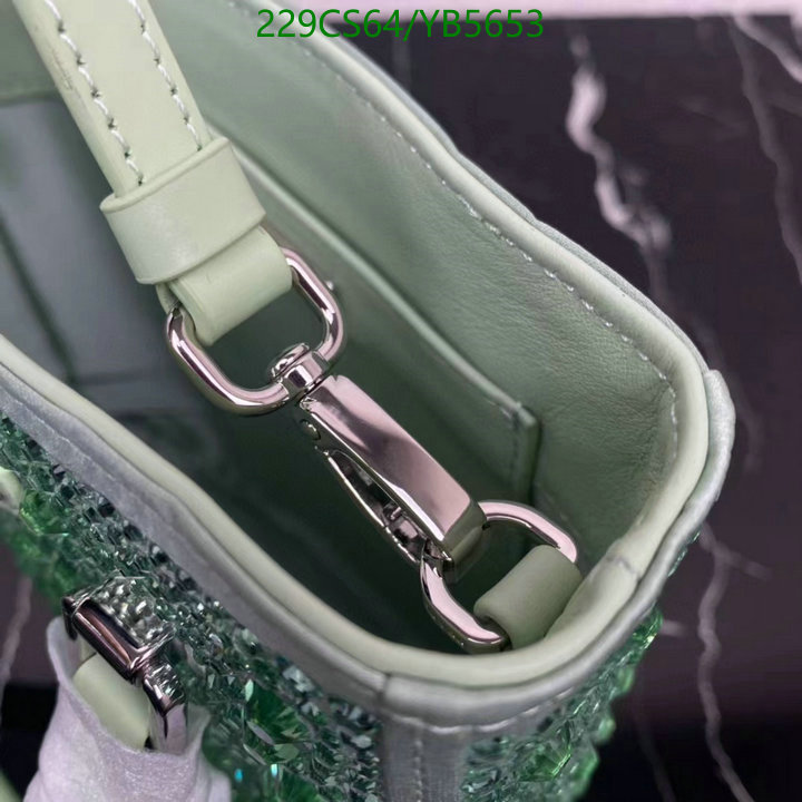 Prada Bag-(Mirror)-Diagonal- Code: YB5653 $: 229USD