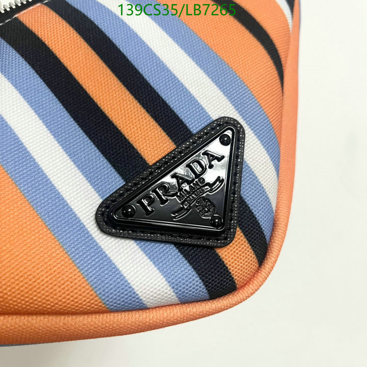 Prada Bag-(Mirror)-Triangle- Code: LB7265 $: 139USD