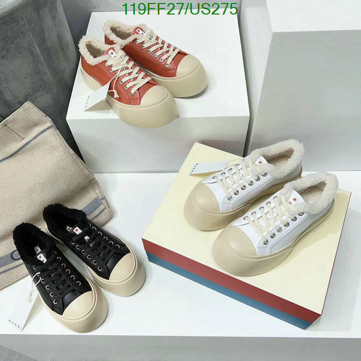 Women Shoes-Marni Code: US275 $: 119USD