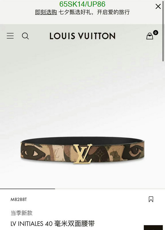 Belts-LV Code: UP86 $: 65USD