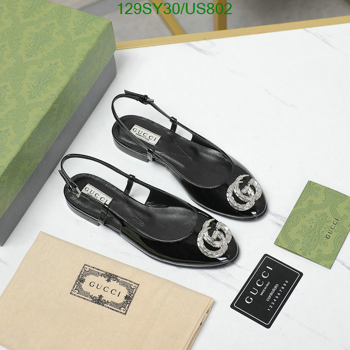 Women Shoes-Gucci Code: US802 $: 129USD