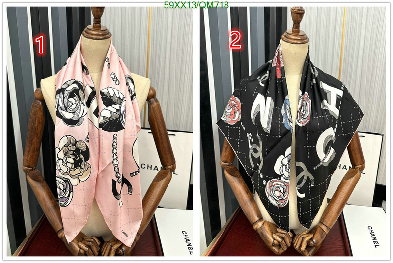 Scarf-Chanel Code: QM718 $: 59USD