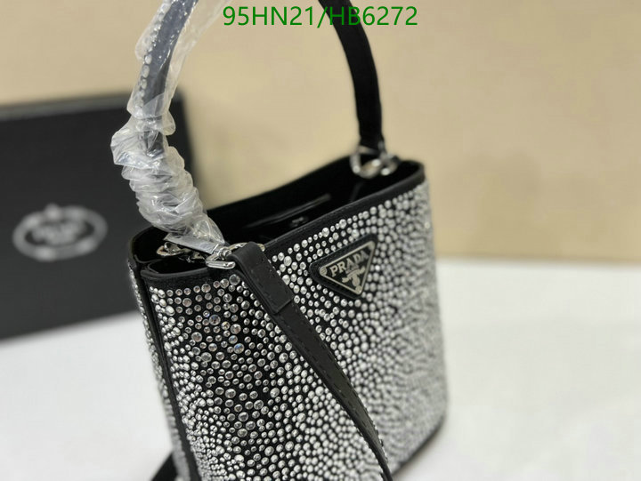 Prada Bag-(4A)-Diagonal- Code: HB6272 $: 95USD