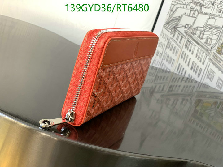 Goyard Bag-(Mirror)-Wallet- Code: RT6480 $: 139USD