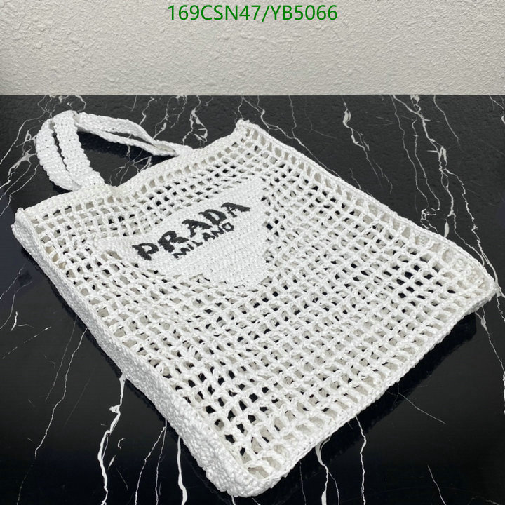 Prada Bag-(Mirror)-Handbag- Code: YB5066 $: 169USD