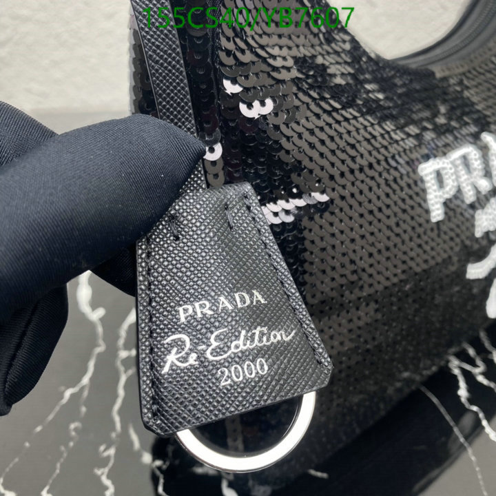 Prada Bag-(Mirror)-Re-Edition 2005 Code: YB7607 $: 155USD