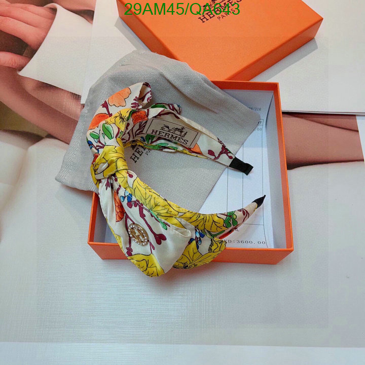 Headband-Hermes Code: QA643 $: 29USD