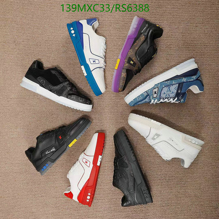 Men shoes-LV Code: RS6388 $: 139USD