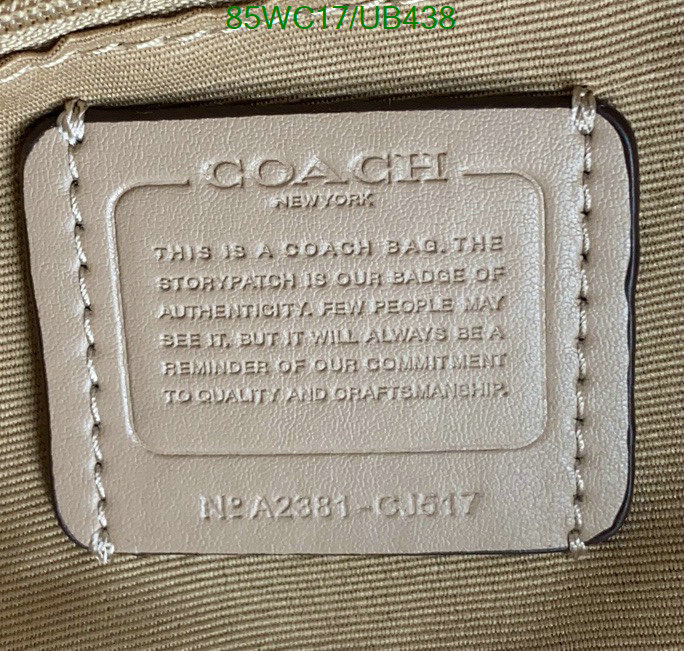 Coach Bag-(4A)-Diagonal- Code: UB438 $: 85USD