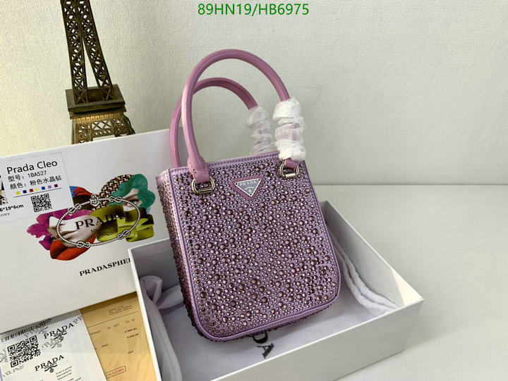 Prada Bag-(4A)-Diagonal- Code: HB6975 $: 89USD