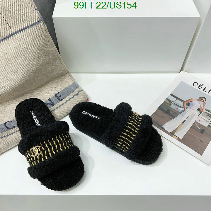 Women Shoes-Chanel Code: US154 $: 99USD