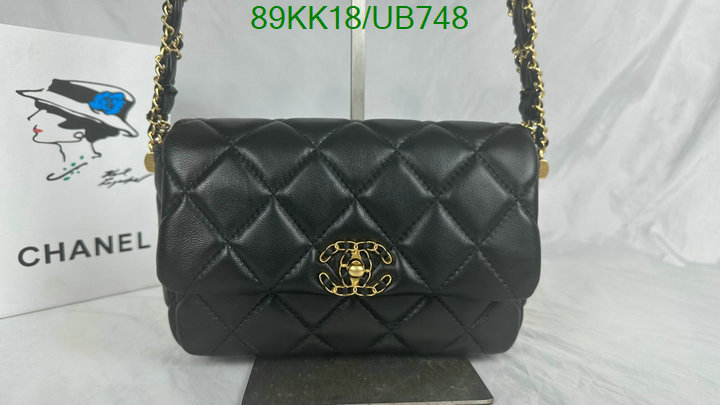 Chanel Bag-(4A)-Diagonal- Code: UB748 $: 89USD