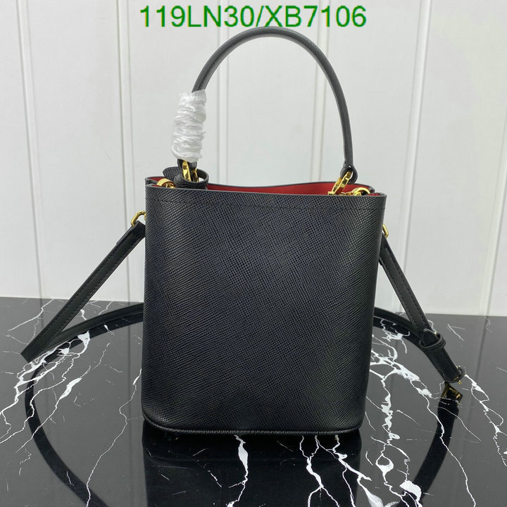 Prada Bag-(4A)-Bucket Bag- Code: XB7106 $: 119USD