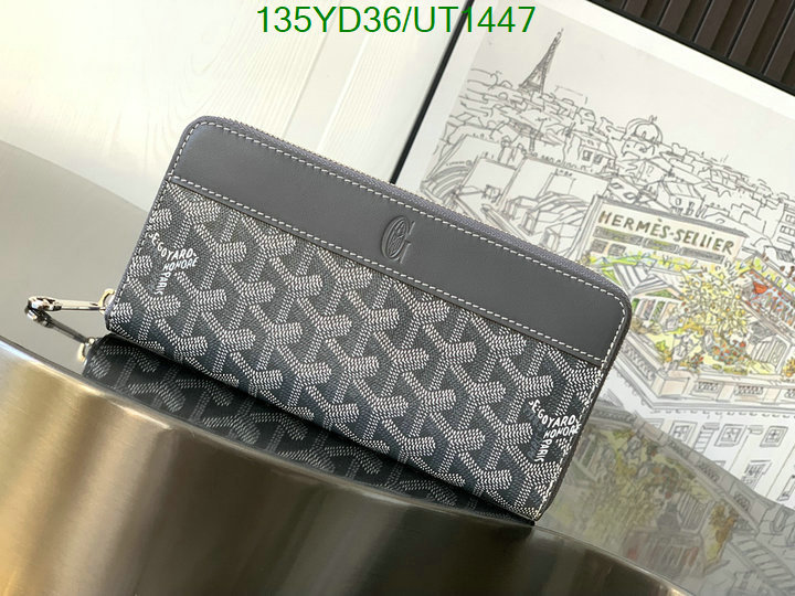 Goyard Bag-(Mirror)-Wallet- Code: UT1447 $: 135USD