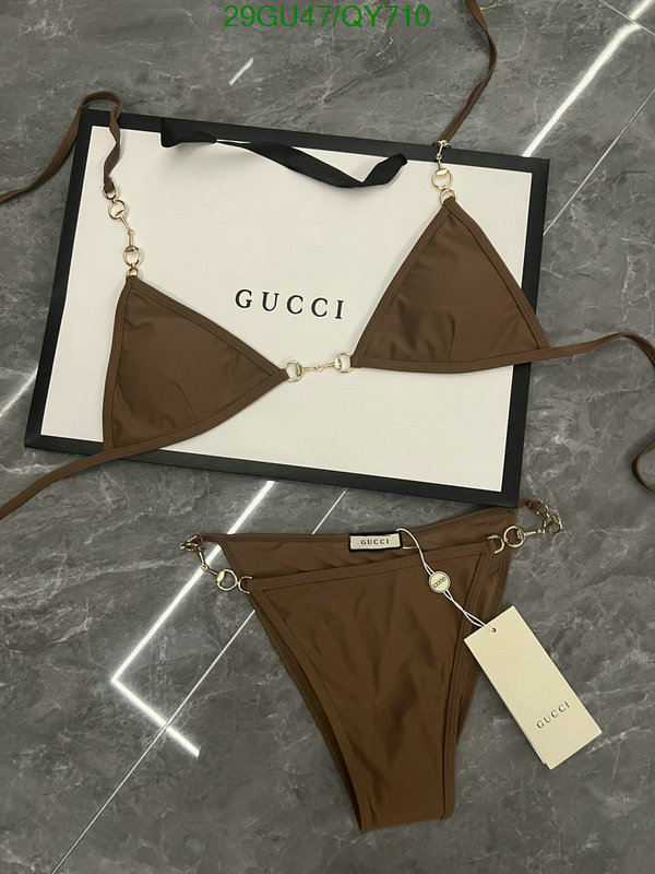 Swimsuit-GUCCI Code: QY710 $: 29USD