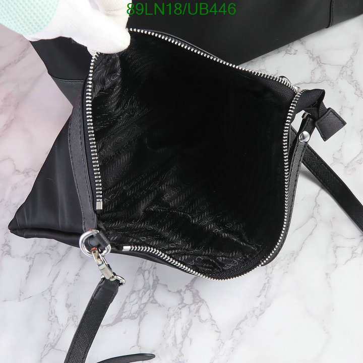 Prada Bag-(4A)-Handbag- Code: UB446 $: 89USD